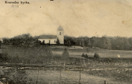 B 1 Kvarsebo kyrka 1906